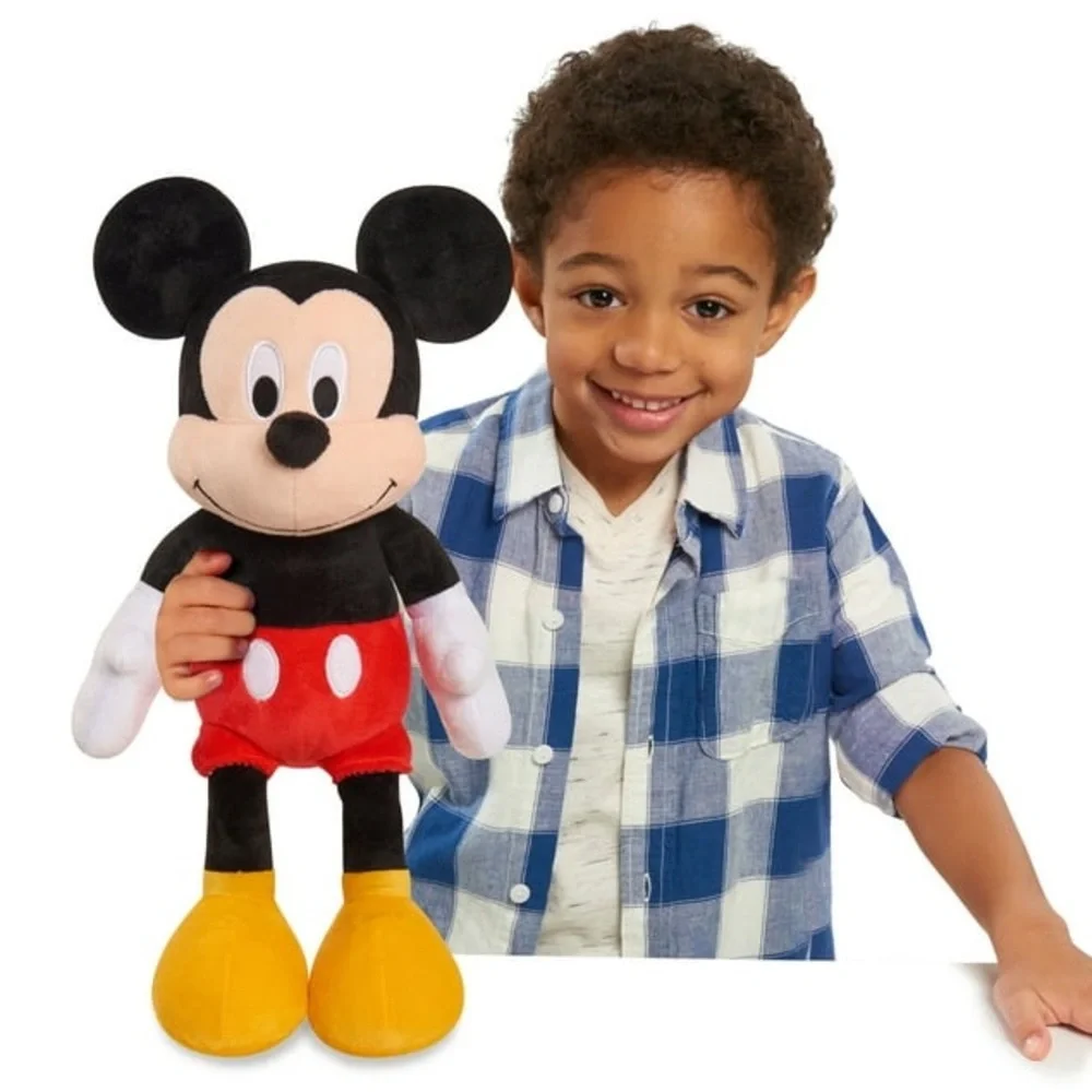 Disney Mickey Large 17 inch tall Plush（left）
